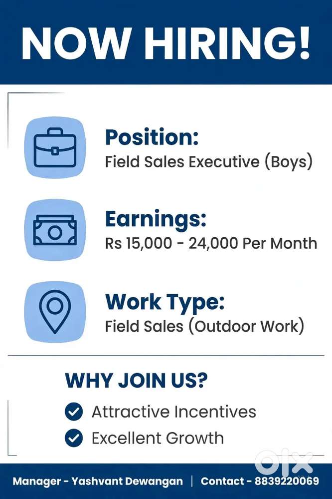 Sales executive