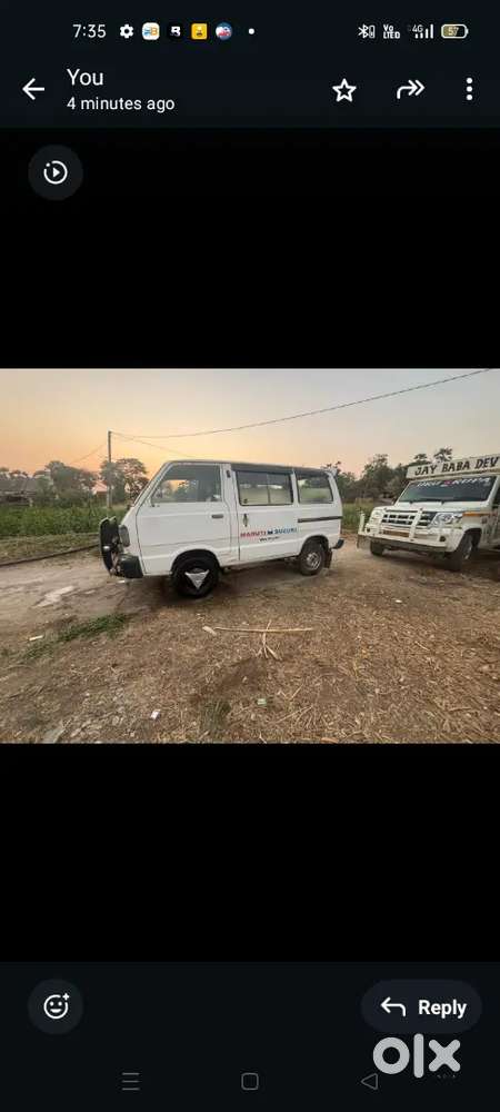 Maruti Suzuki Omni 2017