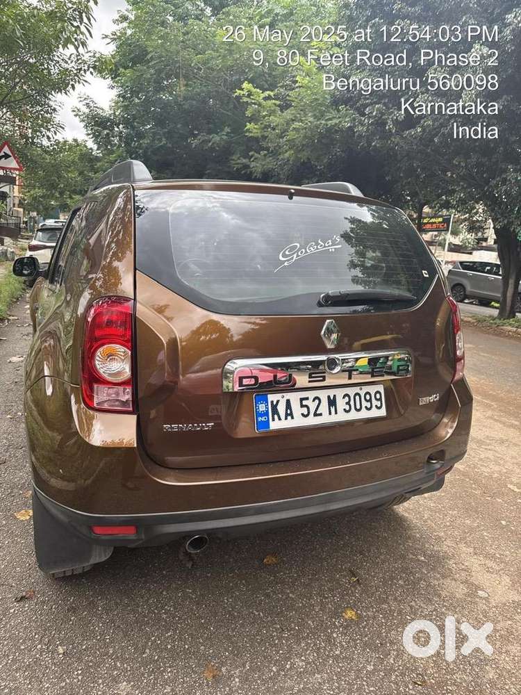 Renault Duster 2013 Diesel Well Maintained