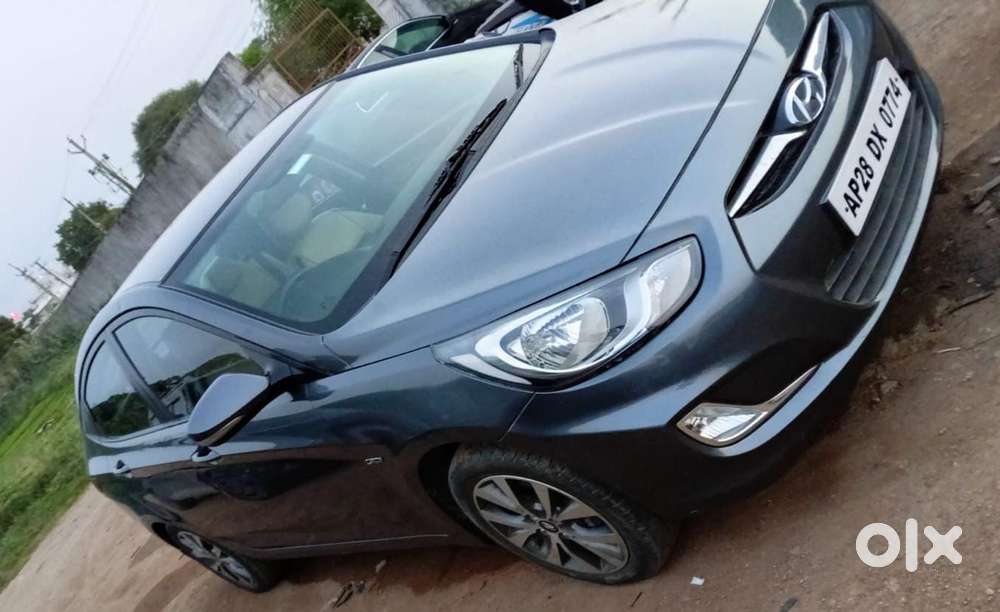 Hyundai Verna, 2014, Diesel