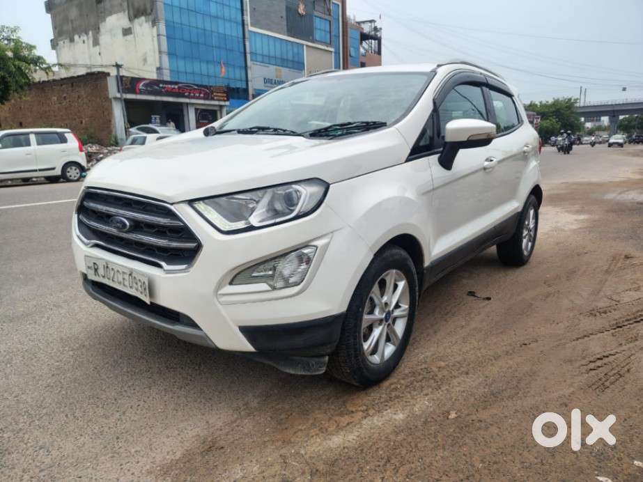 Ford Ecosport, 2018, Diesel