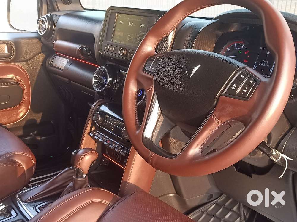 Mahindra Thar Lx D At 4wd Ht, 2022, Diesel