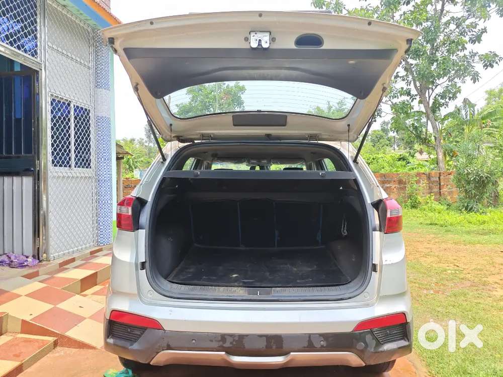Hyundai Creta 2017 Petrol Well Maintained