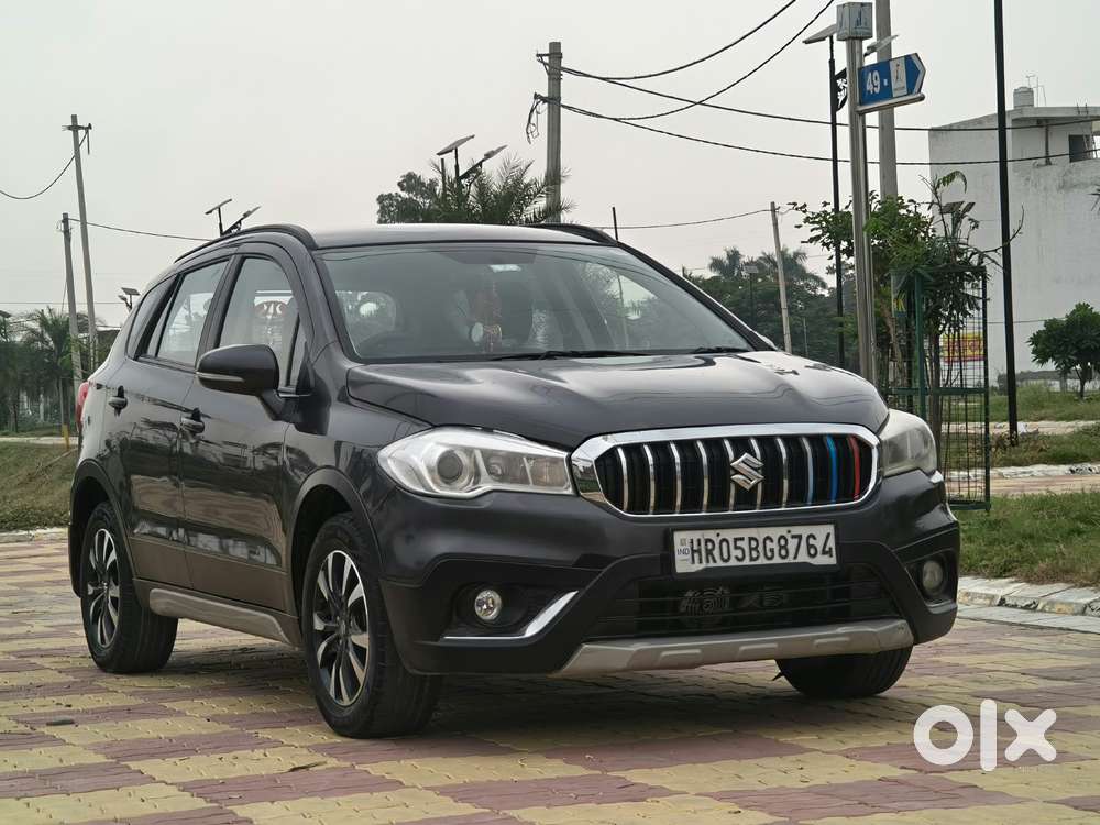 Maruti Suzuki S-cross 1.5 Zeta, 2022, Petrol