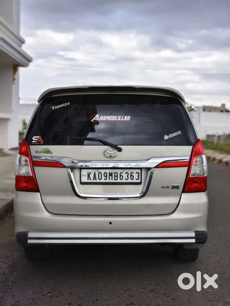 Toyota Innova Diesel 2013-14