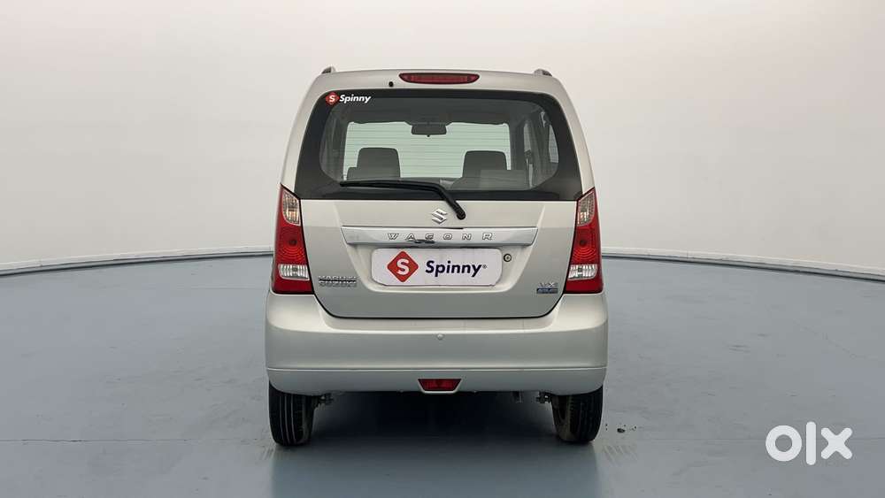 Maruti Suzuki Wagon R 1.0 2015-2019 Vxi Amt, 2015, Petrol