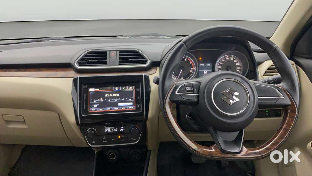 Maruti Suzuki Swift Dzire Zxi + Amt, 2018, Petrol