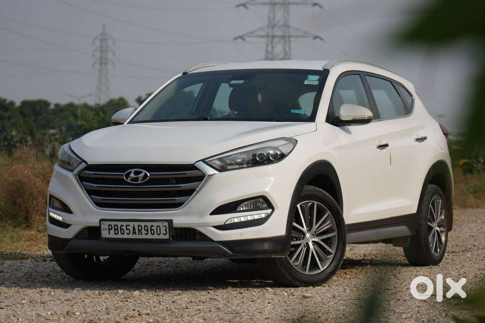 Hyundai Tucson Gl 2wd Automatic, 2018, Diesel