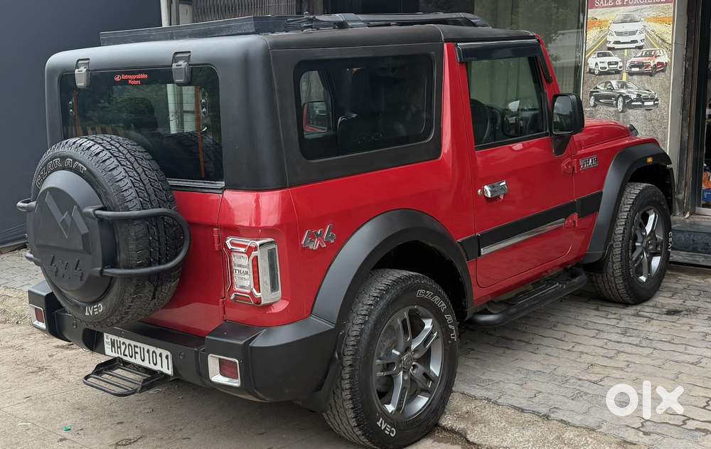 Mahindra Thar Ax 4-str Hard Top Mt, 2021, Diesel