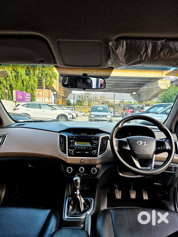 Hyundai Creta 1.6 E Vtvt, 2016, Petrol