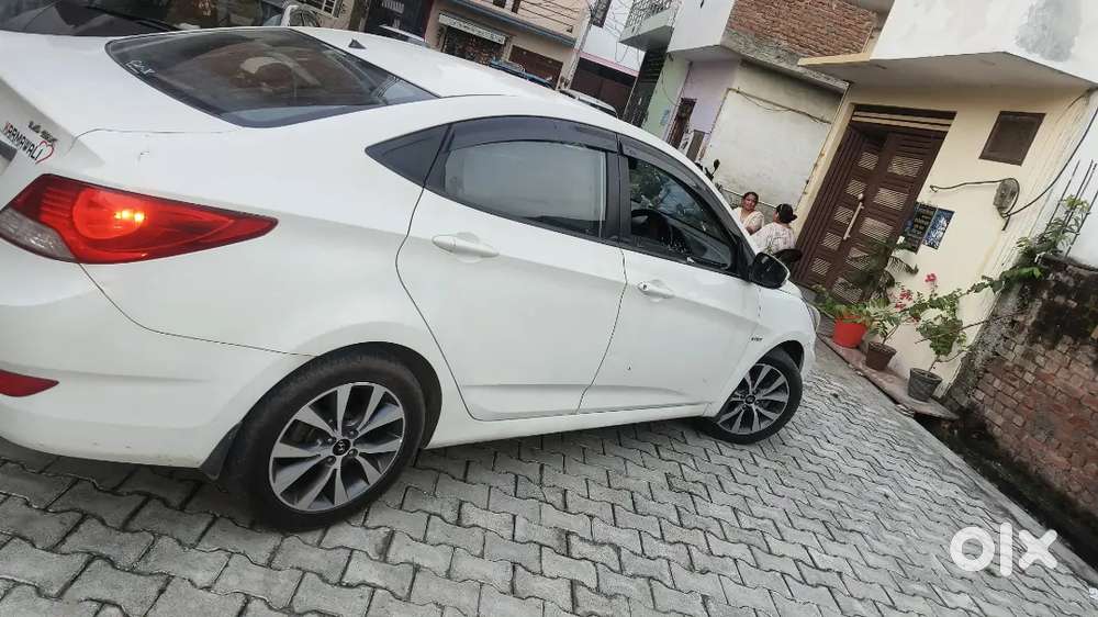 Hyundai Verna Fluidic 2014 Car