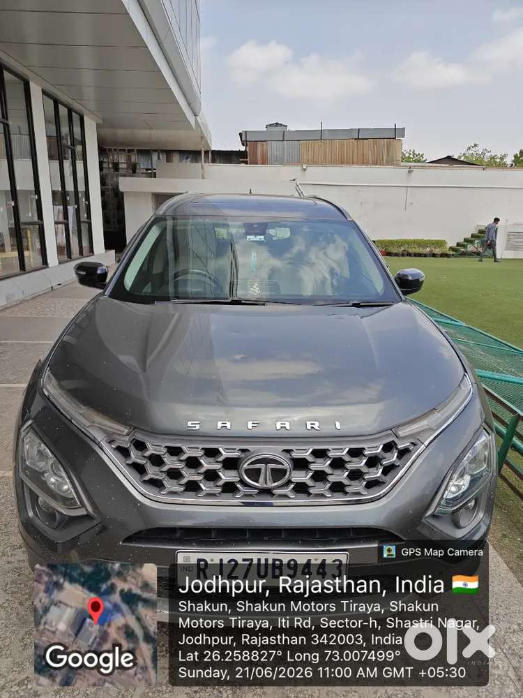 Tata Safari Diesel 2021
