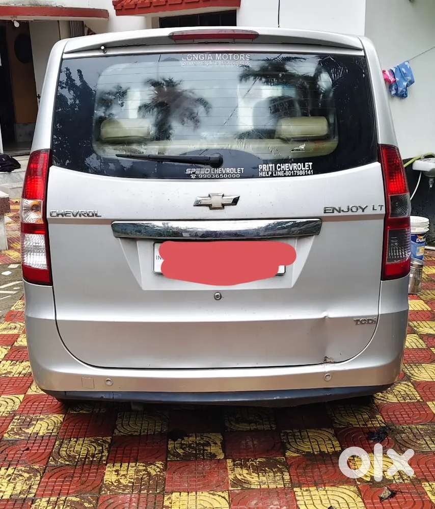 Chevrolet Enjoy 7 Seater Car Best Condition