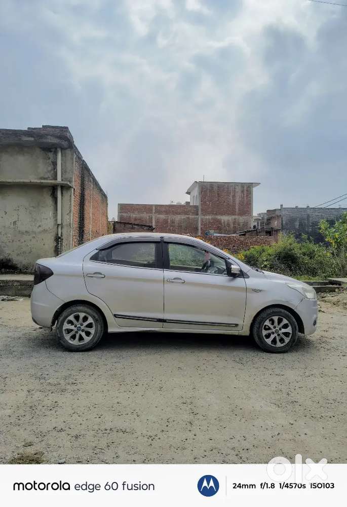 Ford Figo Aspire Titanium December 2015 Model