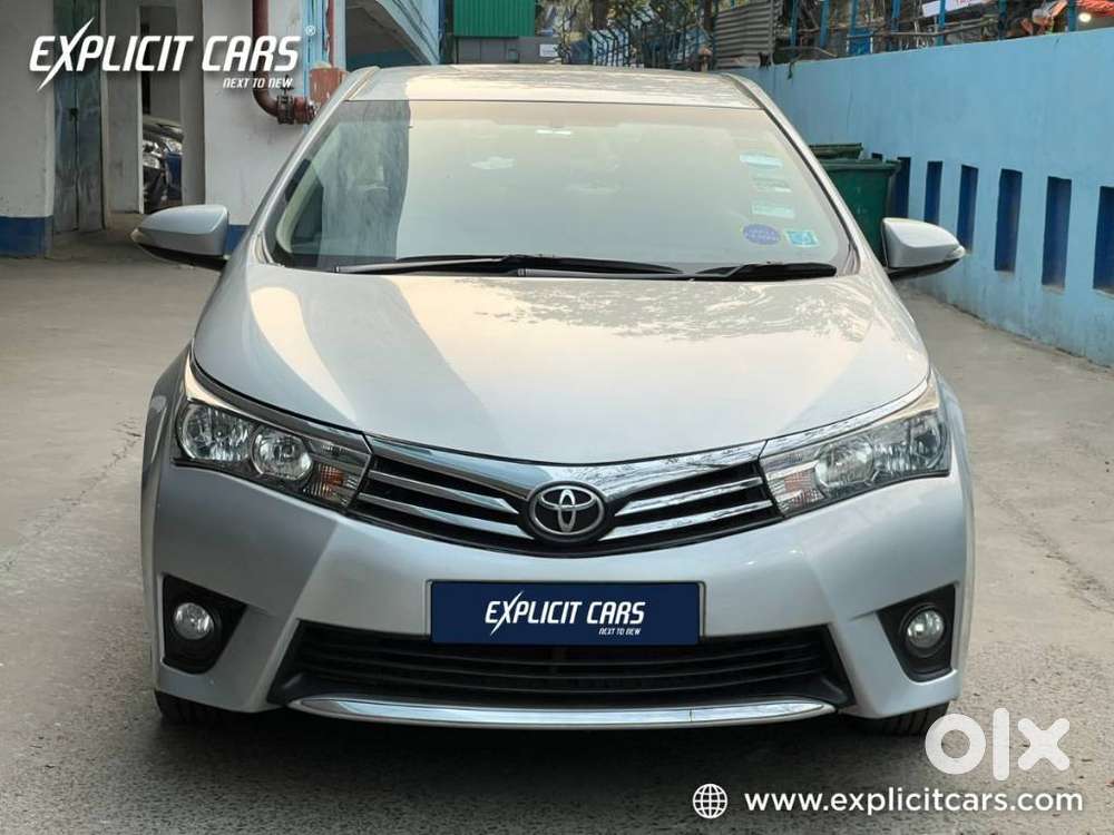 Toyota Corolla Altis 2013-2017 G Mt, 2014, Petrol