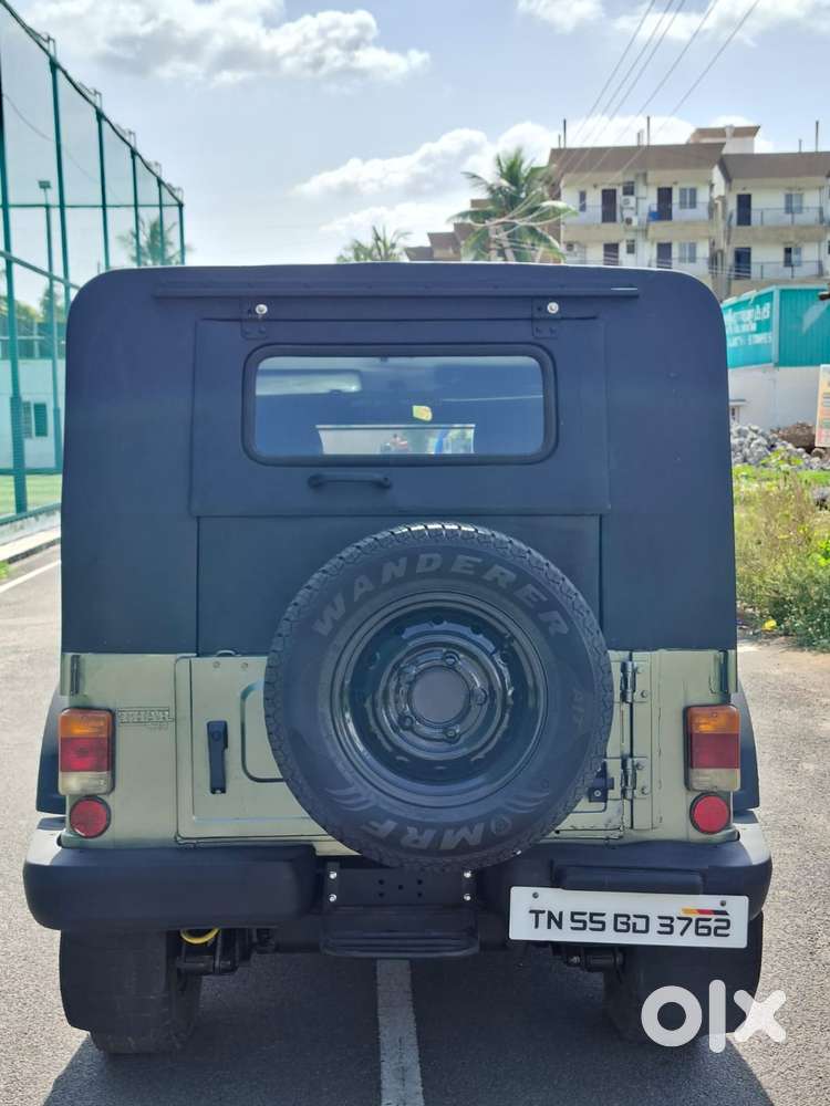 Mahindra Thar Crde 4x4 Bs Iv, 2018, Diesel