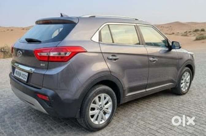 Hyundai Creta 1.6 Sx (o), 2019, Diesel