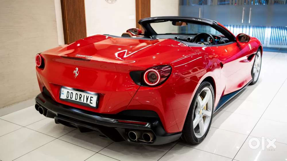 Ferrari Portofino, 2019, Petrol