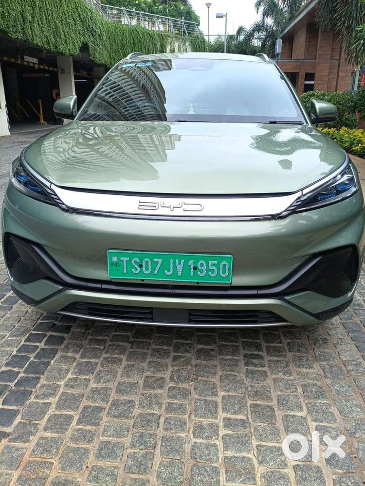Byd Atto 3 2023 Odometer 82000