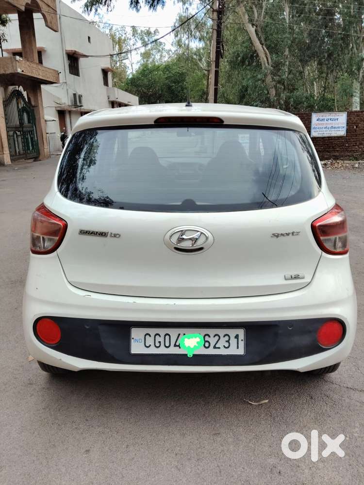 Hyundai Grand I10 1.2 Kappa Sportz, 2017, Petrol