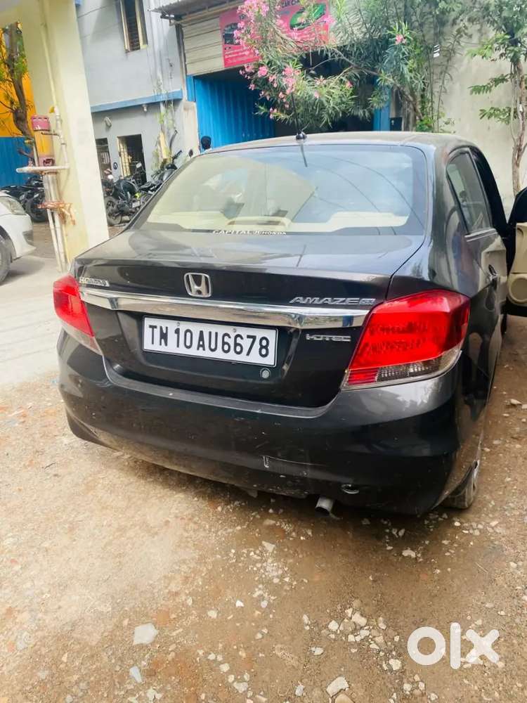 Honda Amaze 2015 Diesel 109300 Km Driven