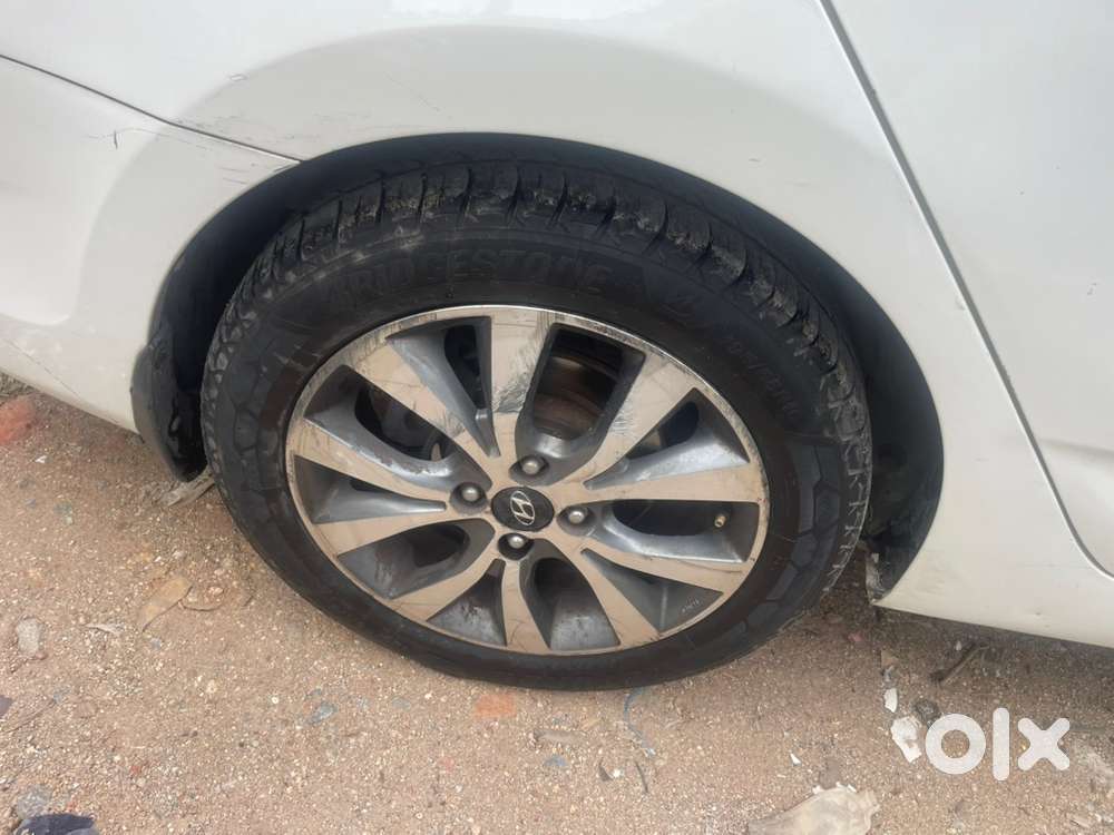 Hyundai Verna Diesel 2014