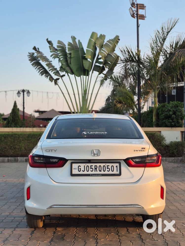 Honda City Zx Cvt, 2022, Petrol