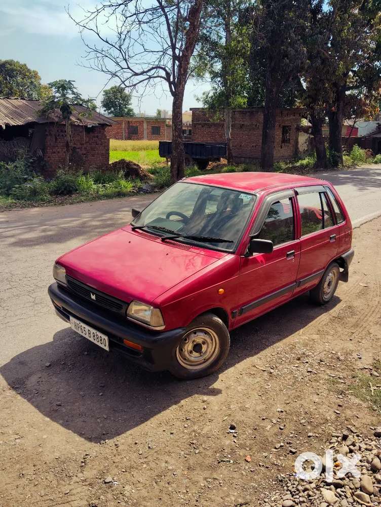 Neat And Clean Maruti 800 All Original Specially For Car Lovers
