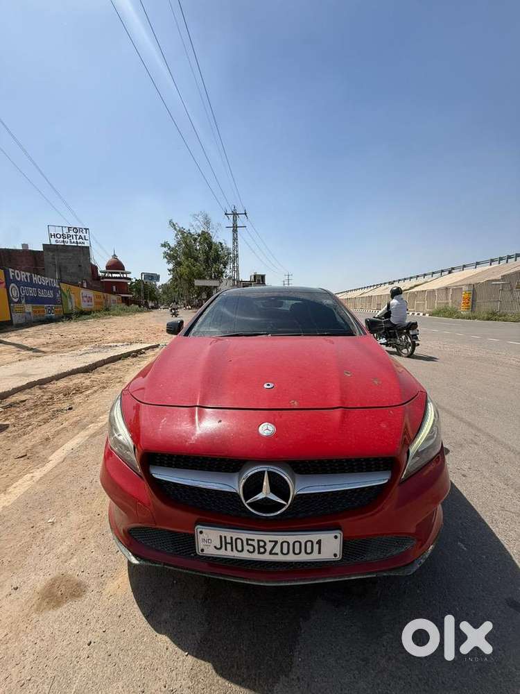 Mercedes-benz Cla 2018 Diesel Well Maintained
