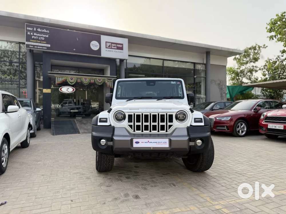 Mahindra Thar Roxx, 2025, Diesel