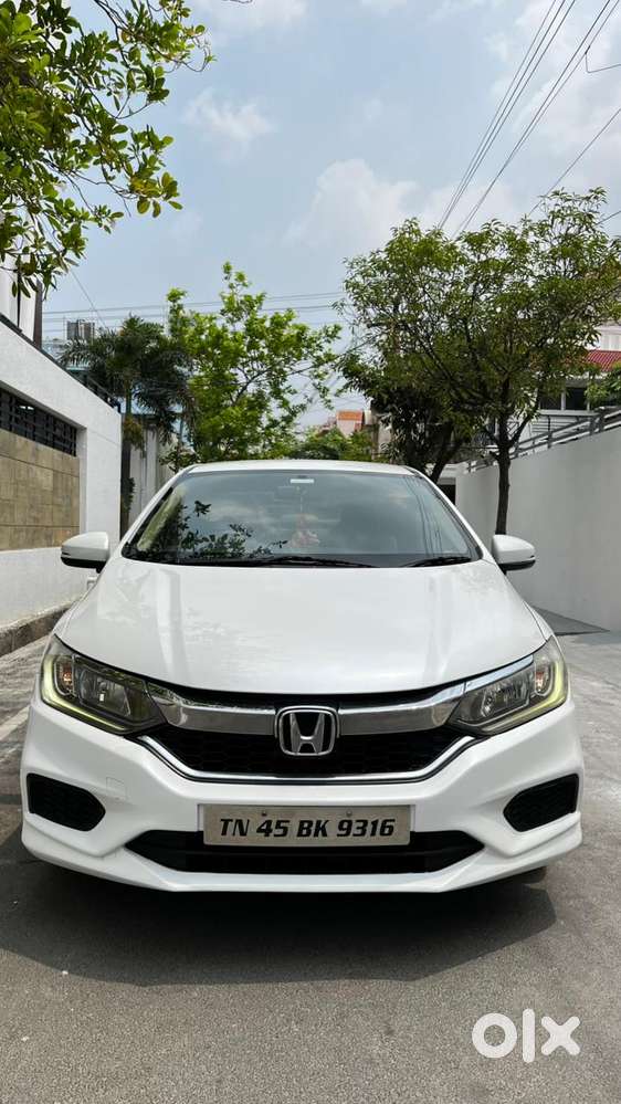 Honda City Sv Mt Edge Edition, 2017, Petrol