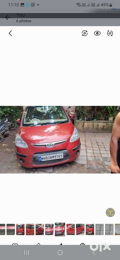 Hyundai I10 1.2 Kappa Sportz, 2009, Petrol