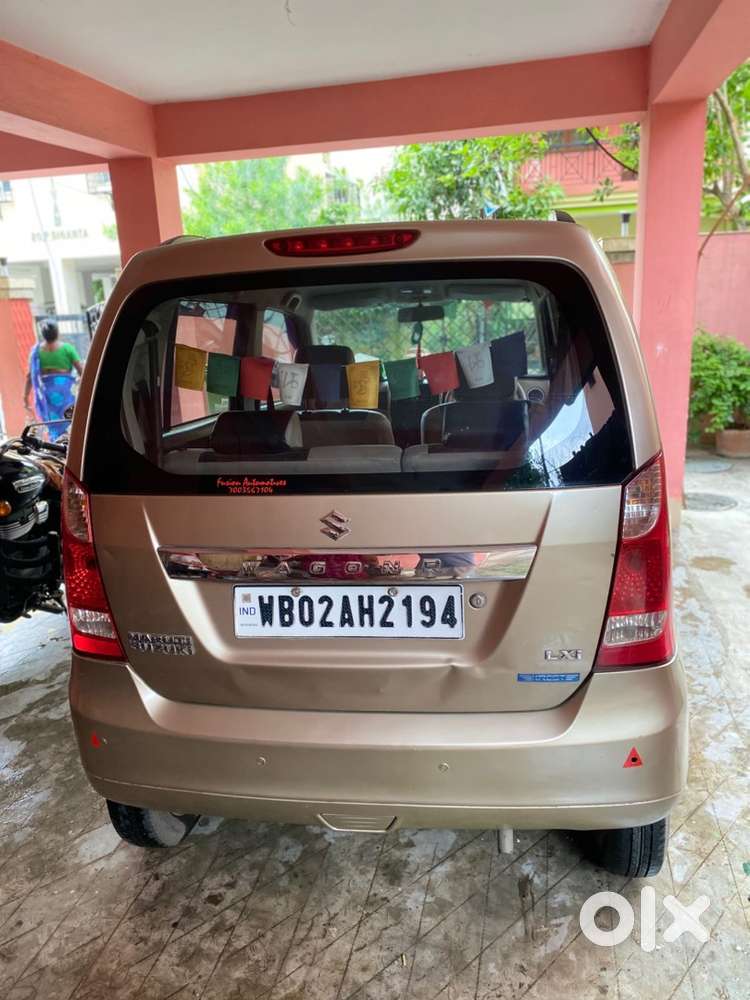 Wagon R Petrol 2015 Year