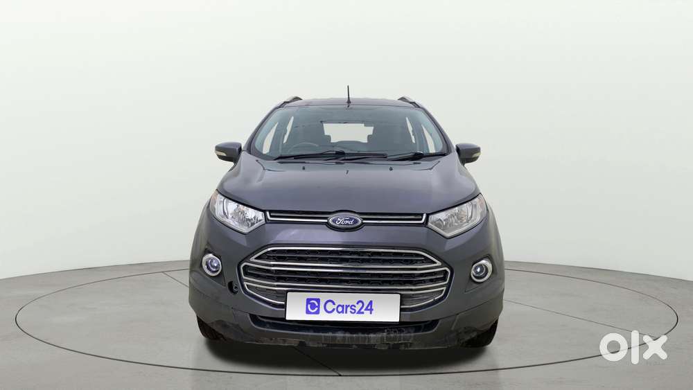 Ford Ecosport 1.5 Tdci Titanium, 2017, Diesel