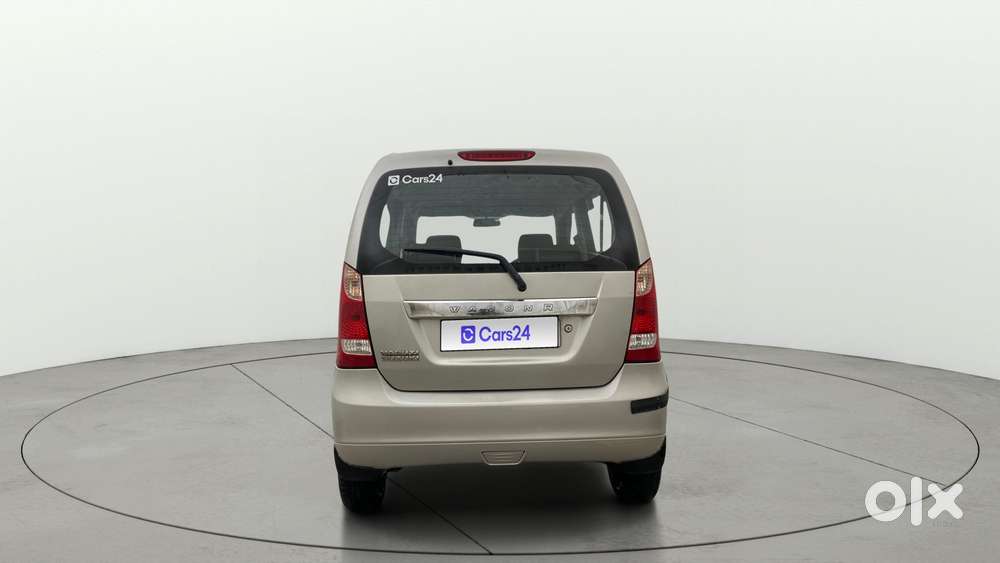 Maruti Suzuki Wagon R Vxi Mt 1.0l, 2017, Petrol