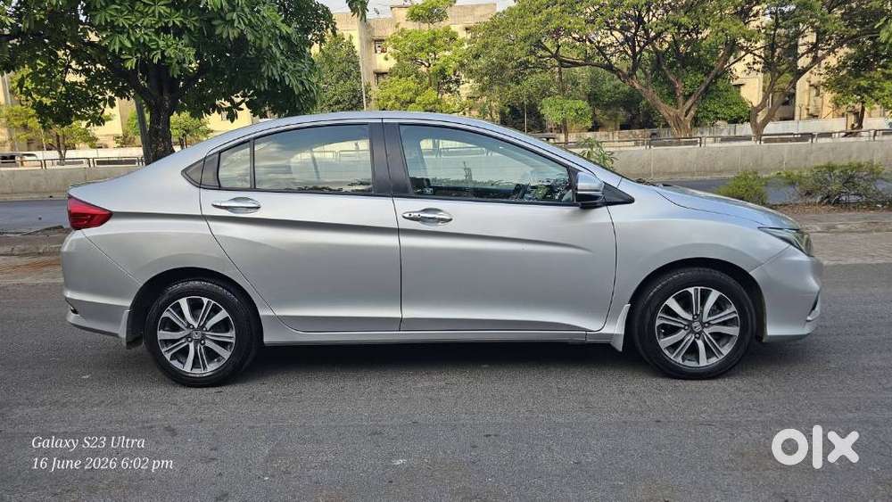 Honda City V At, 2017, Petrol