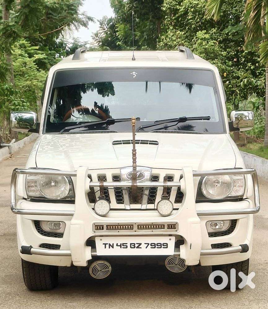 Mahindra Scorpio Vlx 2wd Airbag Bsiv, 2012, Diesel