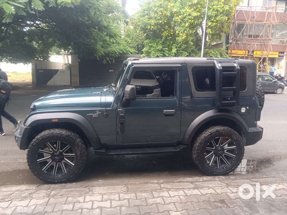 Mahindra Thar Lx P At 4wd 4s Ht, 2022, Petrol