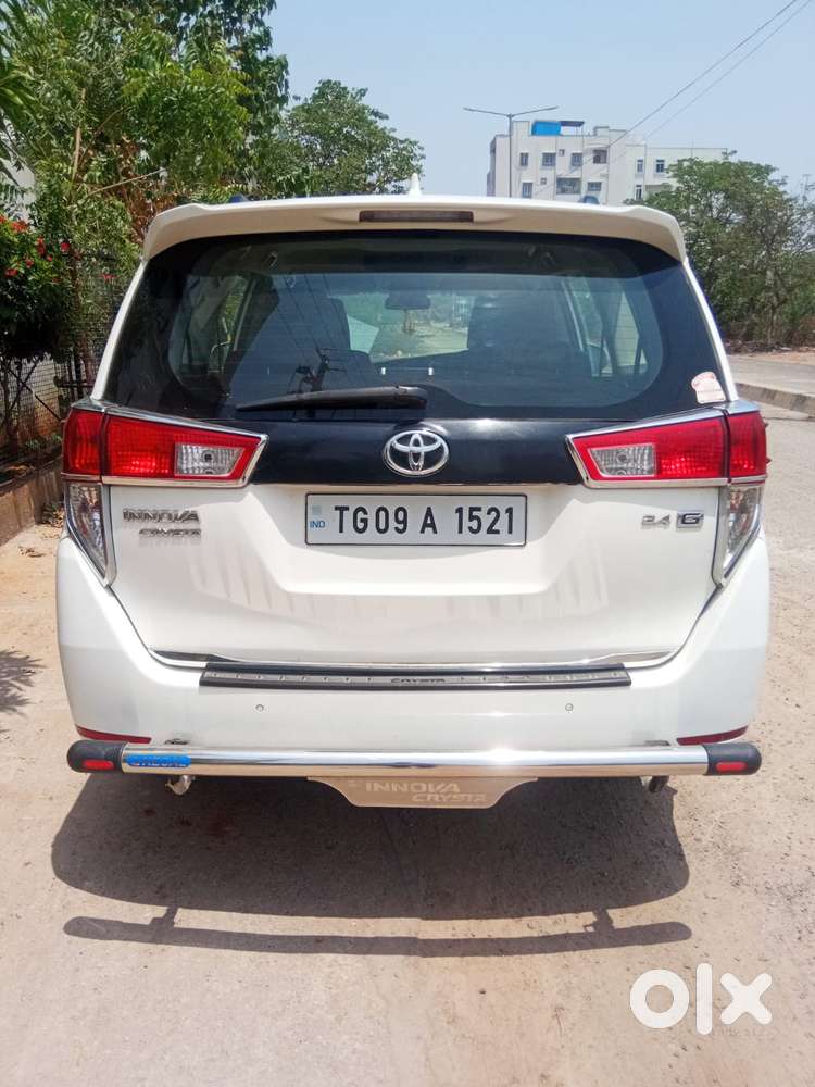 Toyota Innova Crysta 2.4 G Mt 7 Str, 2019, Diesel