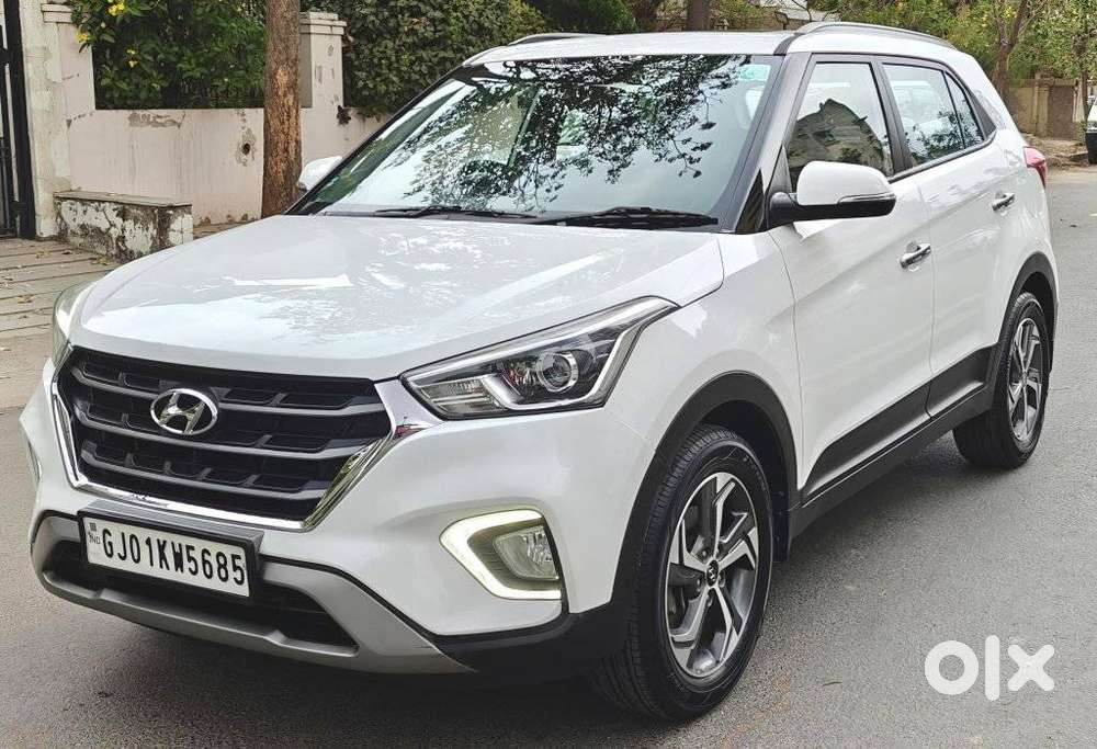 Hyundai Creta 1.6 Vtvt At Sx Plus, 2019, Petrol