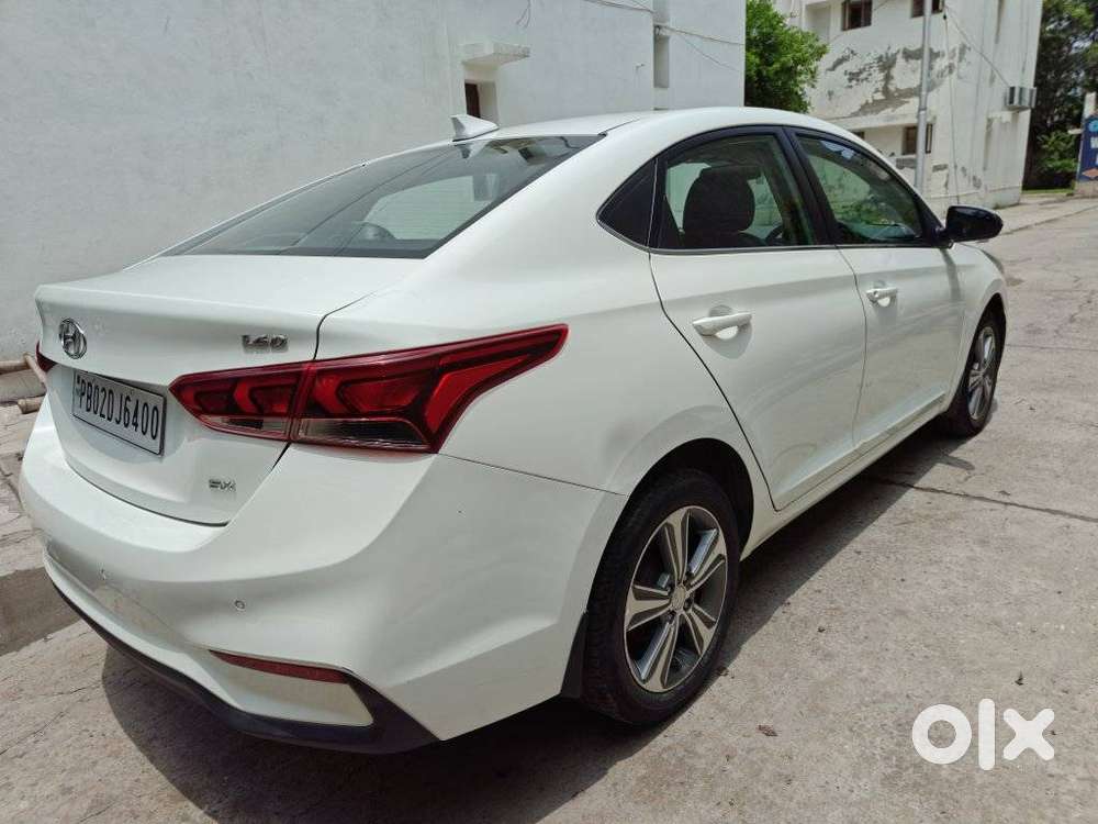 Hyundai Verna, 2017, Diesel