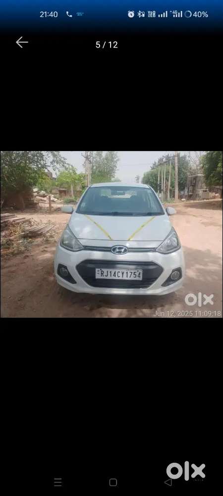 Hyundai Xcent 2014 Variant