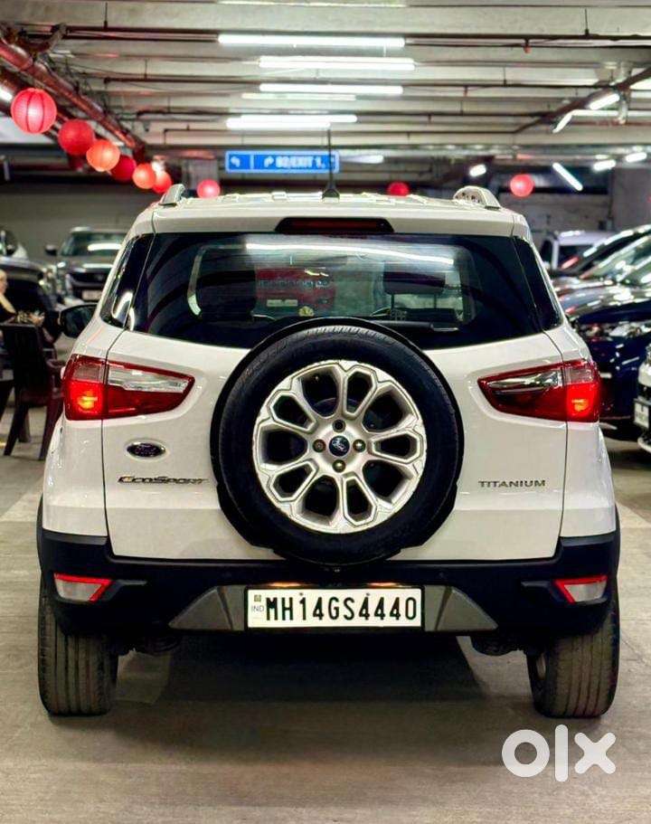 Ford Ecosport 1.5 Petrol Titanium Plus At, 2018, Petrol