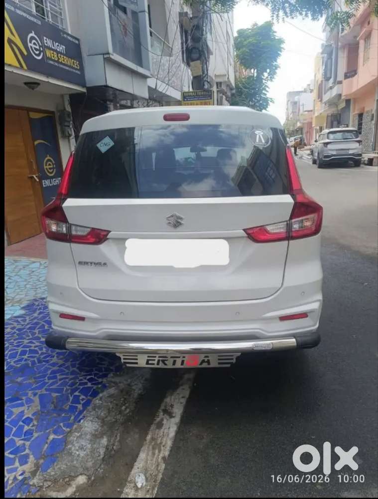 Maruti Suzuki Ertiga 2021 Cng & Hybrids 70000 Km Driven