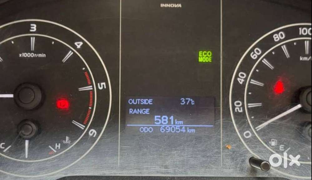 Toyota Innova Crysta 2.4 G Mt 7 Str, 2020, Diesel