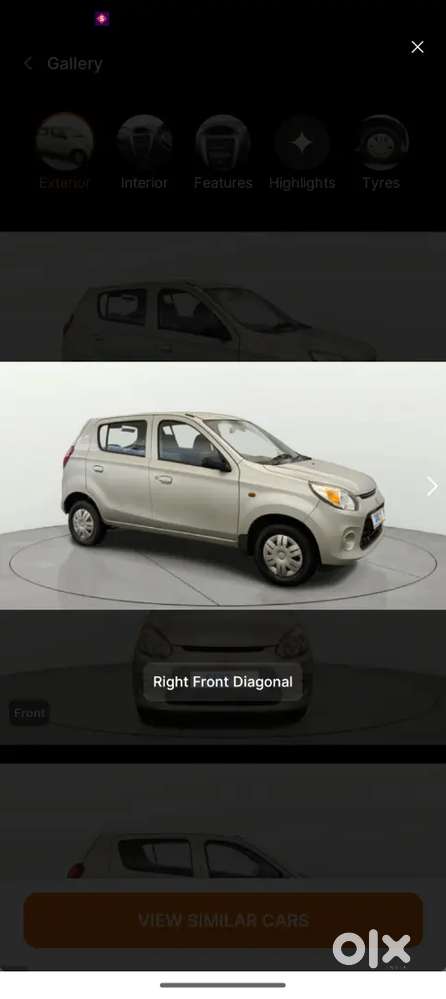 Maruti Suzuki Alto 800 2018 Petrol 80000 Km Driven