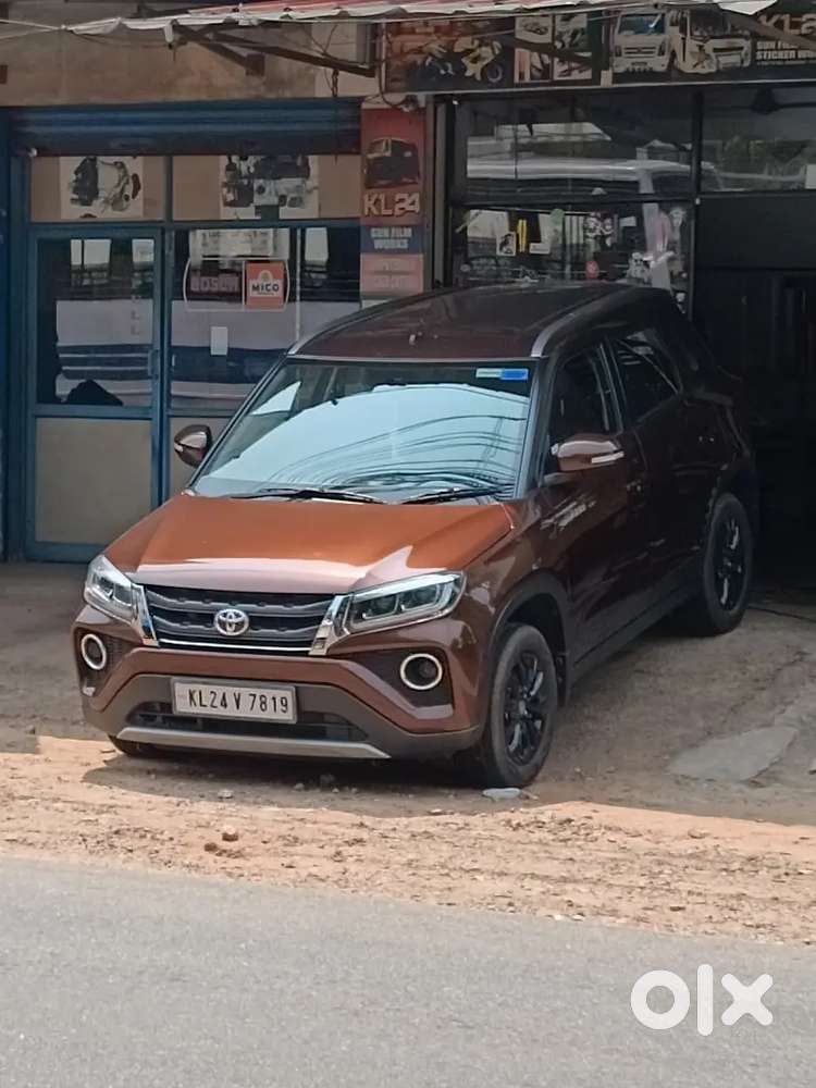 Toyota Urban Cruiser 2022 Under Warranty