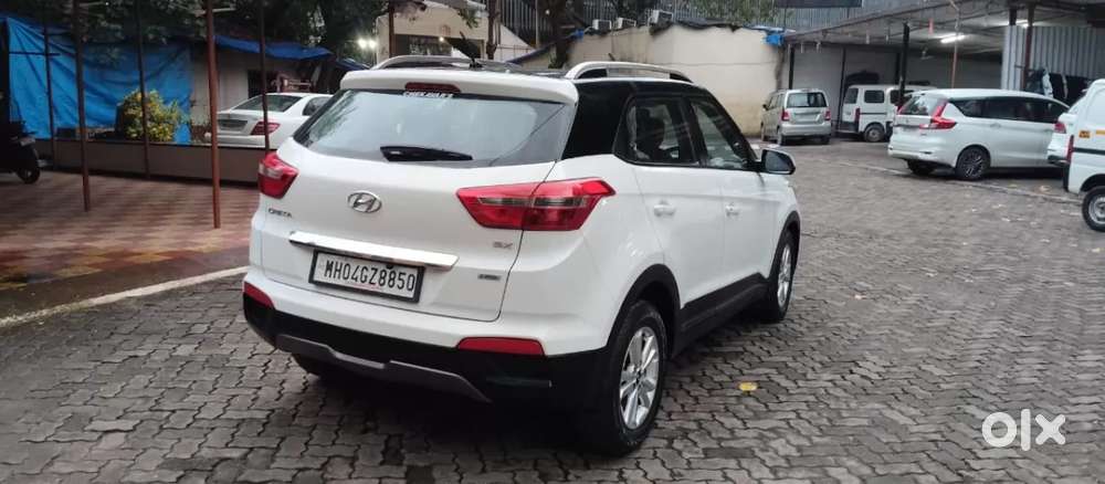 Hyundai Creta, 2015, Diesel