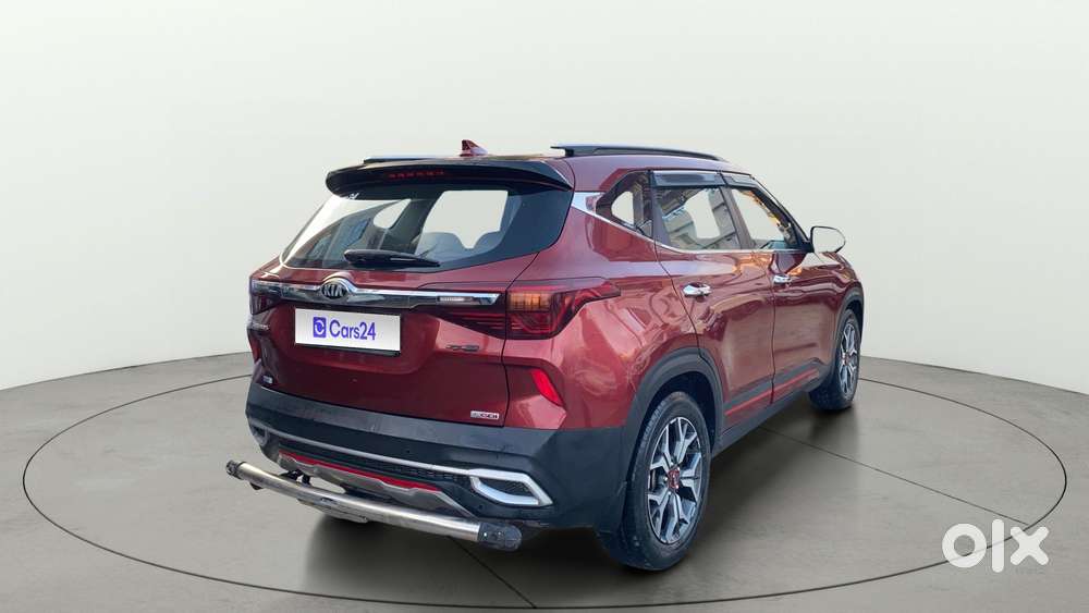 Kia Seltos 1.4 Gtx + Petrol At, 2020, Petrol
