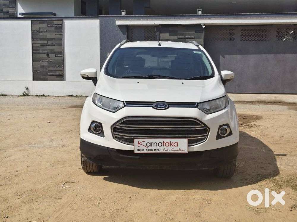 Ford Ecosport 1.0 Ecoboost Titanium Plus Be, 2017, Diesel